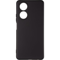Чохол-силікон оригінал Full Soft Case Oppo A58, чорний