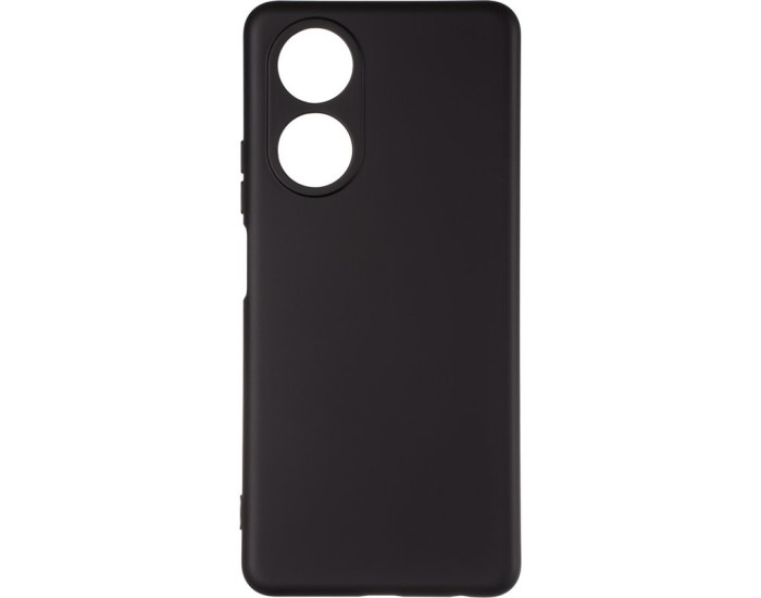 Чехол-силикон оригинал Full Soft Case Oppo A58, черный