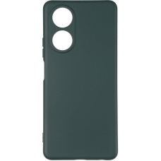 Чехол-силикон оригинал Full Soft Case Oppo A58, тёмно-зелёный