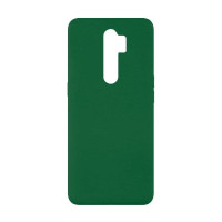 Чохол-силікон оригінал Full Soft Case Oppo A5 2020 /A9 2020, Dark green