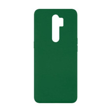 Чехол-силикон оригинал Full Soft Case Oppo A5 2020 /A9 2020, Dark green