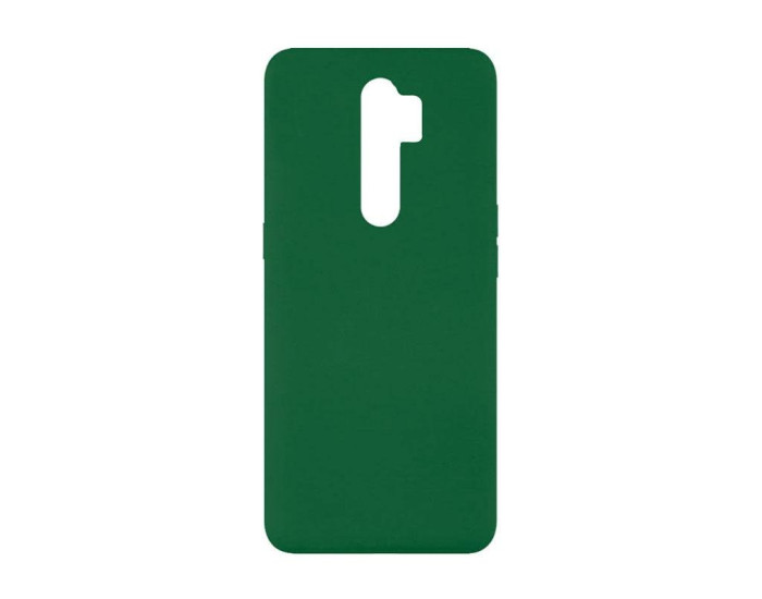 Чехол-силикон оригинал Full Soft Case Oppo A5 2020 /A9 2020, Dark green
