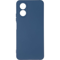 Чехол-силикон оригинал Full Soft Case Oppo A38/A18, Dark blue