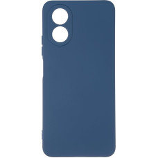 Чехол-силикон оригинал Full Soft Case Oppo A38/A18, Dark blue