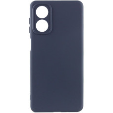 Чехол-силикон Cover Lakshmi Oppo A17, Dark blue
