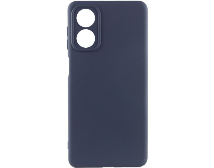 Чехол-силикон Cover Lakshmi Oppo A17, Dark blue