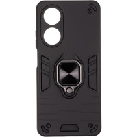 Чохол-силікон Hard Defence Oppo A60, Black