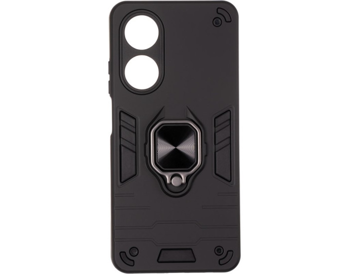 Чехол-силикон Hard Defence Oppo A60, Black