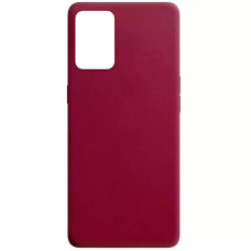 Чохол-силікон Candy Oppo A16S /A16/ A54 4G, Бордовий