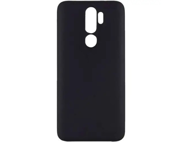 Чохол-силікон Candy Oppo A5 (2020) /A9 (2020) чорний