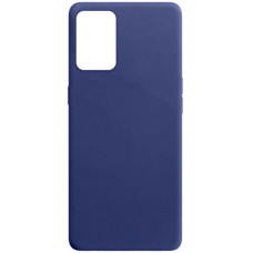Чохол-силікон Candy Oppo A16S /A16/ A54 4G, синій