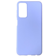 Чохол-силікон Candy Oppo A54s, бузково-синій