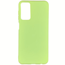 Чохол-силікон Candy Oppo A54s, Жовтий