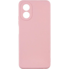 Чохол-силікон Candy Oppo A78, Рожевий