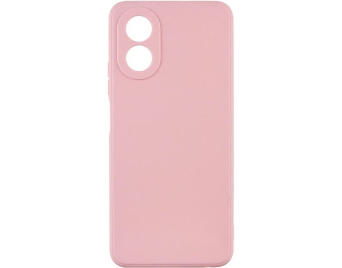 Чохол-силікон Candy Oppo A78, Рожевий