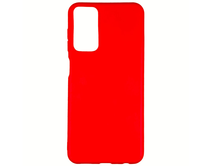 Чохол-силікон Candy Oppo A96, червоний