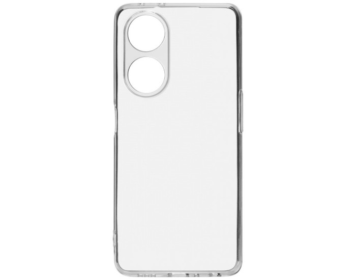 Чохол-силікон Epic Transparent 1,5mm Full Camera Oppo A58 4G, Прозорий