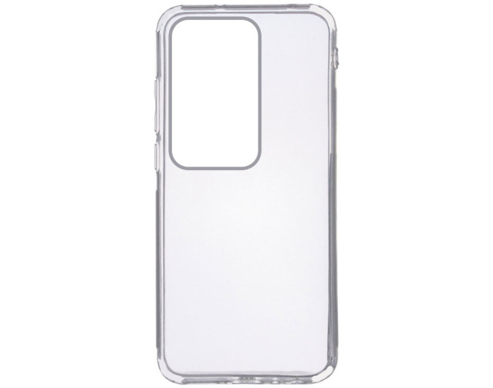 Чохол-силікон Epic Transparent 1,5mm Oppo A60 4G, Прозорий