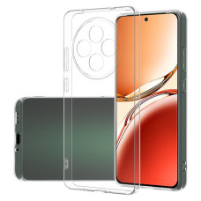 Чохол-силікон Epic Transparent 1,5mm Full Camera Oppo Reno 12F, Прозорий