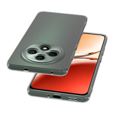Чохол-силікон Epic Transparent 1,5mm Full Camera Oppo Reno 12F, Прозорий