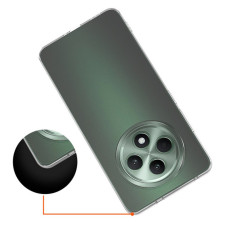 Чохол-силікон Epic Transparent 1,5mm Full Camera Oppo Reno 12F, Прозорий