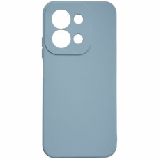 Чехол-силкон Soft Case Xiaomi Redmi 15C (UA/Europe 173mm) Голубой / Blue