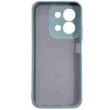 Чехол-силкон Soft Case Xiaomi Redmi 15C (UA/Europe 173mm) Голубой / Blue