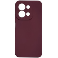 Чехол-силикон оригинал Soft Case Xiaomi Redmi 15C (UA/Europe 173mm) Марсала / Marsala
