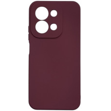 Чехол-силкон Soft Case Xiaomi Redmi 15C (UA/Europe 173mm) Марсала / Marsala