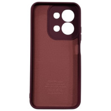Чехол-силкон Soft Case Xiaomi Redmi 15C (UA/Europe 173mm) Марсала / Marsala