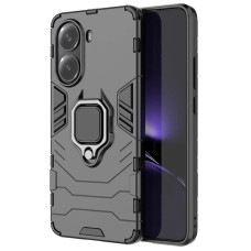 Чехол-силикон Противоударный Antishock Xiaomi Poco X7 Pro 5G, черный