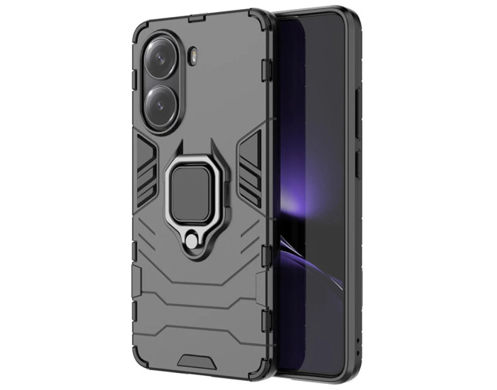 Чехол-силикон Противоударный Antishock Xiaomi Poco X7 Pro 5G, черный