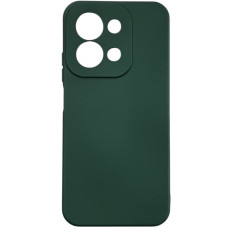 Чехол-силкон Soft Case Xiaomi Redmi 15C (UA/Europe 173mm) Темно зеленый / Dark Green