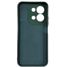Чехол-силкон Soft Case Xiaomi Redmi 15C (UA/Europe 173mm) Темно зеленый / Dark Green