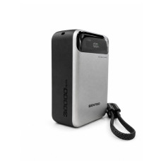 Портативная батарея (Power Bank) Senteo Lithium 2 (PS3-02) 30000mAh, 22.5W fast charging with cable Version_1, темно-серый