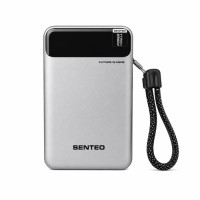 Портативна батарея (Power Bank) Senteo Lithium 2 (PS2-02) 20000mAh, 22.5W fast charging with cable Version_1, Темно-сірий