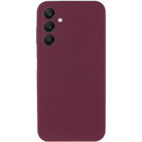 Чохол-силікон Lakshmi Full Camera Samsung A37 5G (Бордовий / Plum)