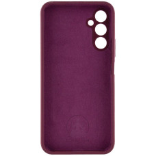 Чехол-силикон Lakshmi Full Camera Samsung A37 5G (Бордовый / Plum)