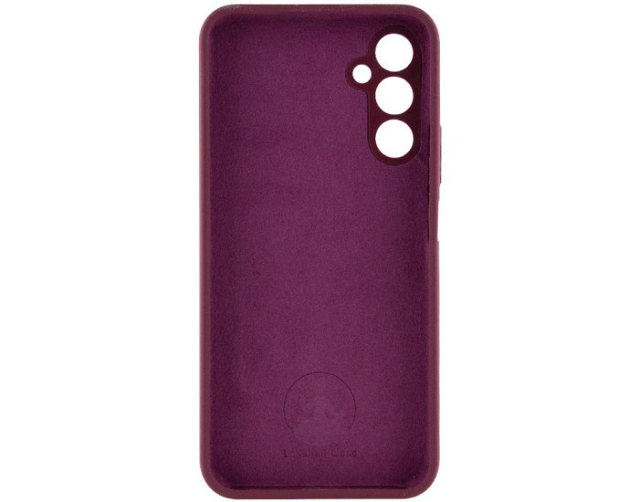 Чехол-силикон Lakshmi Full Camera Samsung A37 5G (Бордовый / Plum)