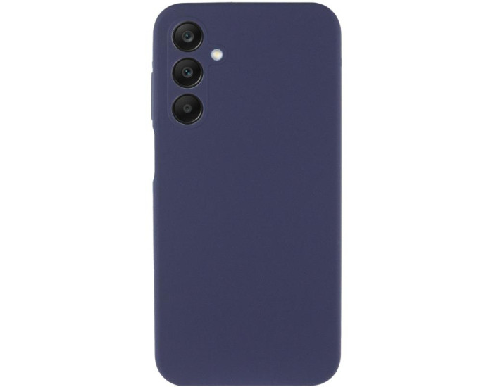 Чехол-силикон Lakshmi Full Camera Samsung A37 5G (Синий / Midnight blue)