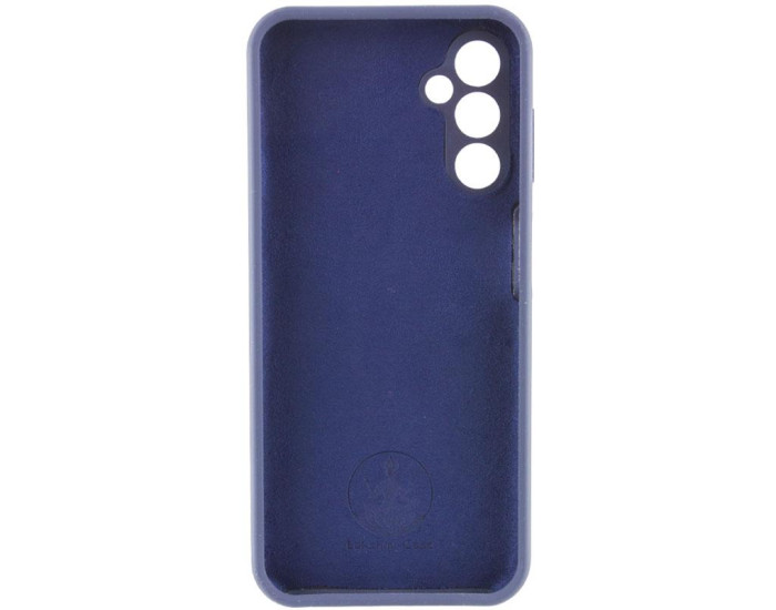 Чехол-силикон Lakshmi Full Camera Samsung A37 5G (Синий / Midnight blue)