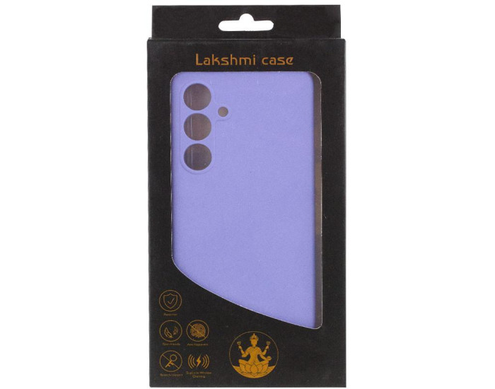 Чехол-силикон Lakshmi Full Camera Samsung A37 5G (Сиреневый / Dasheen)