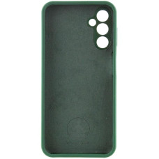 Чехол-силикон Lakshmi Full Camera Samsung A37 5G (Зеленый / Cyprus Green)