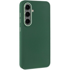 Чехол-силикон Bonbon Metal Style Samsung S23 Plus S916, Dark green