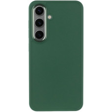 Чехол-силикон Bonbon Metal Style Samsung S23 Plus S916, Dark green