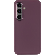 Чехол-силикон Bonbon Metal Style Samsung S23 Plus S916, Plum