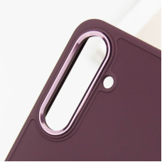 Чехол-силикон Bonbon Metal Style Samsung S23 Plus S916, Plum
