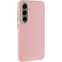 Чехол-силикон Bonbon Metal Style Samsung S23 Plus S916, Light pink