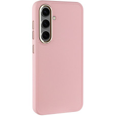 Чехол-силикон Bonbon Metal Style Samsung S23 Plus S916, Light pink