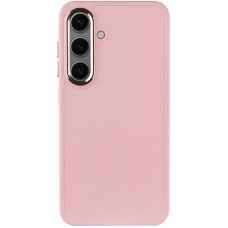 Чехол-силикон Bonbon Metal Style Samsung S23 Plus S916, Light pink